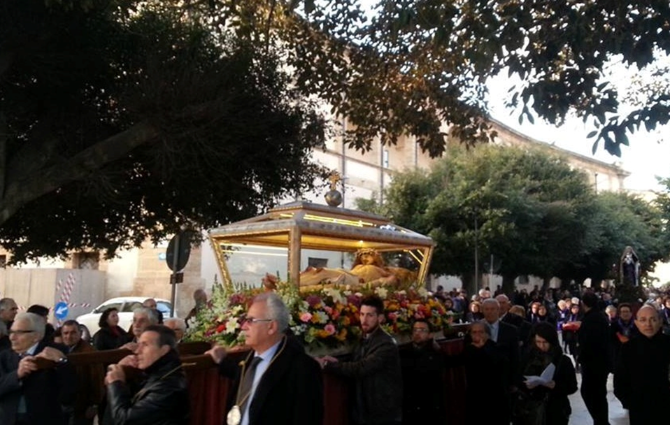 Mazara, domani la processione del venerdì santo. Ordinanza della Polizia Municipale