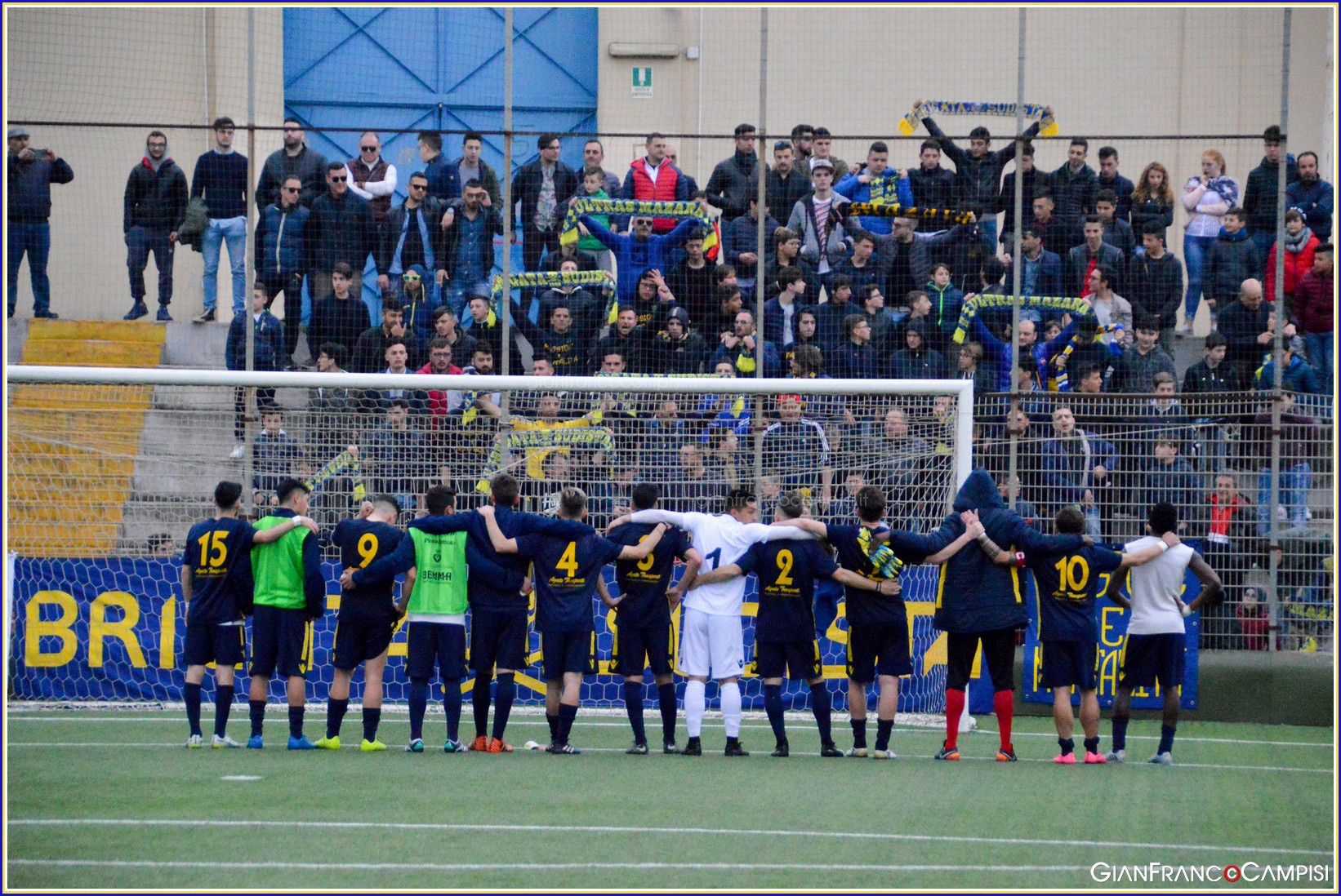 Mazara-Licata 0-3, gara condizionata dalle decisioni arbitrali