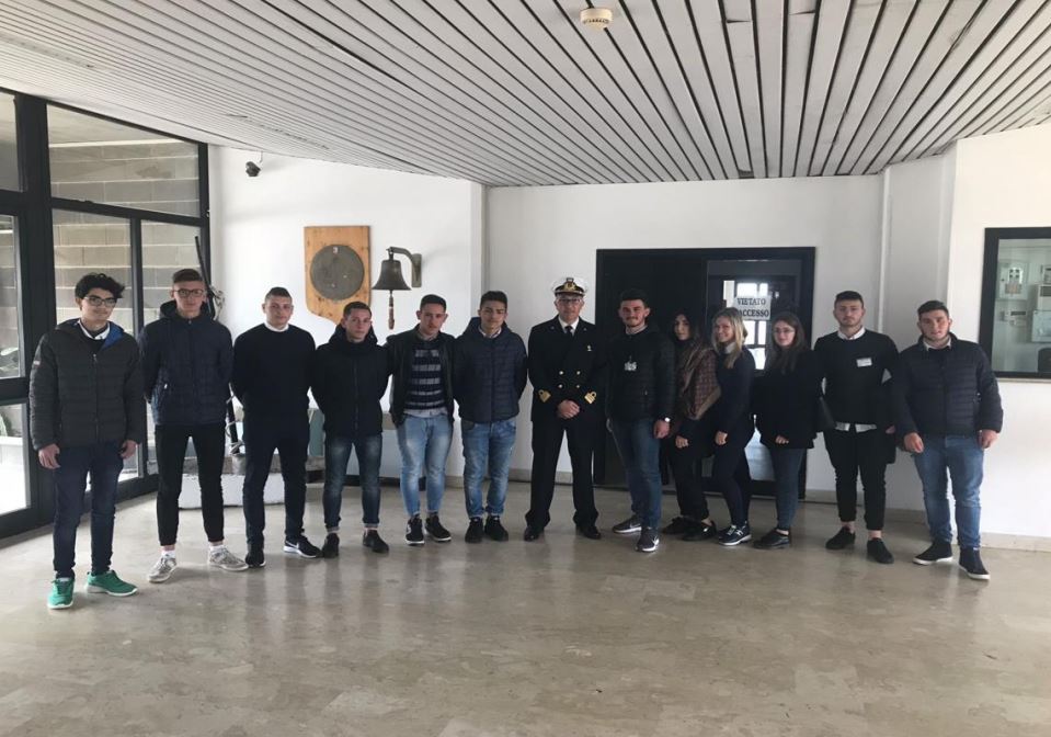 Alternanza Scuola-Lavoro presso la Capitaneria di Porto di Mazara