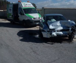 Grave incidente tra Marsala e Petrosino