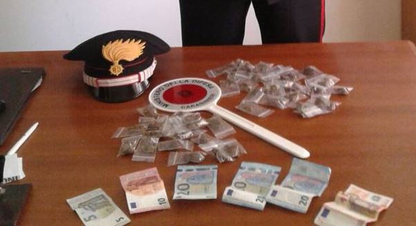 Castellamare del Golfo, arrestato 50enne per spaccio di droga