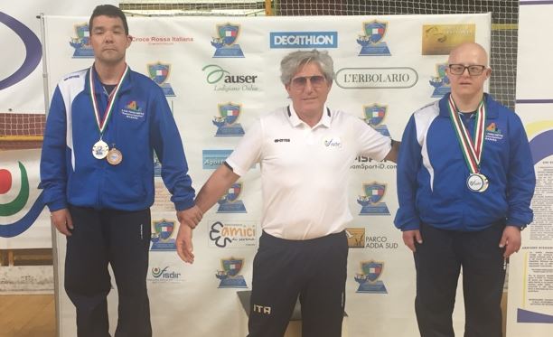 Campionati Italiani di Tennis Tavolo della FISDIR. Ottimi risultati per l'ASD Paralimpica d. Rodolico