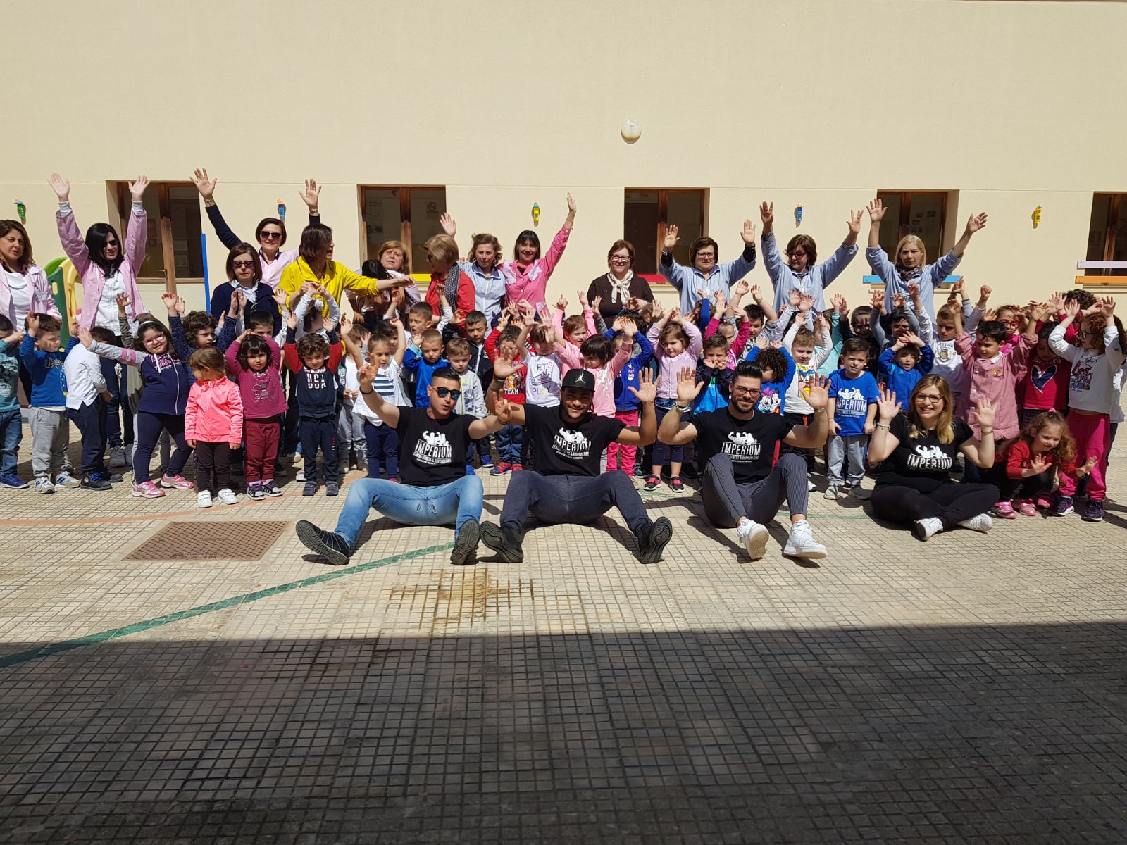 Mazara, gioia e divertimento alle mini olimpiadi “I giochi di Primavera”