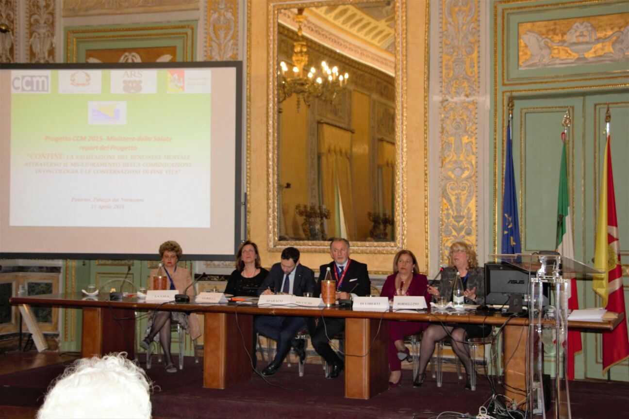 Presentato il report del progetto nazionale su conversazioni di fine vita in oncologia, con capofila l'ASP di Trapani