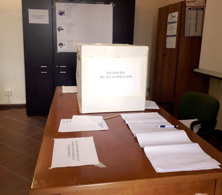 Mazara, in corso le elezioni delle rappresentanze sindacali unitarie