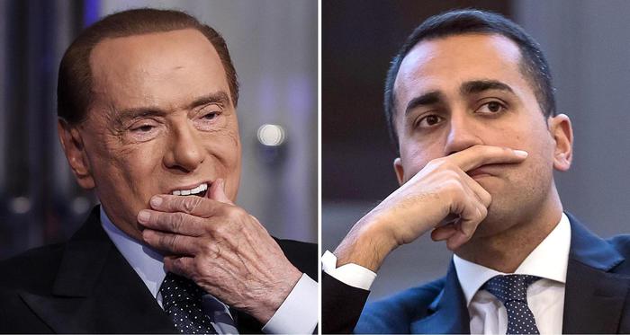 Conflitto di interessi, scontro a distanza Di Maio-Berlusconi