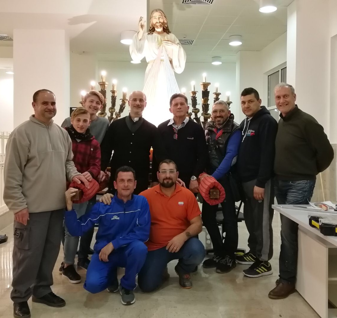 Mazara, cappella ospedale, iniziati i festeggiamenti in onore di Gesù misericordioso