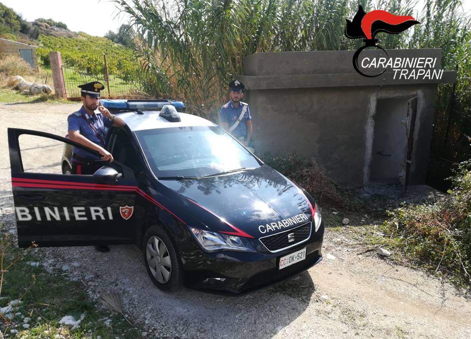 Alcamo, Carabinieri arrestano due richiedenti asilo per spaccio di droga