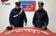 Salemi, arrestato 32enne per spaccio di droga