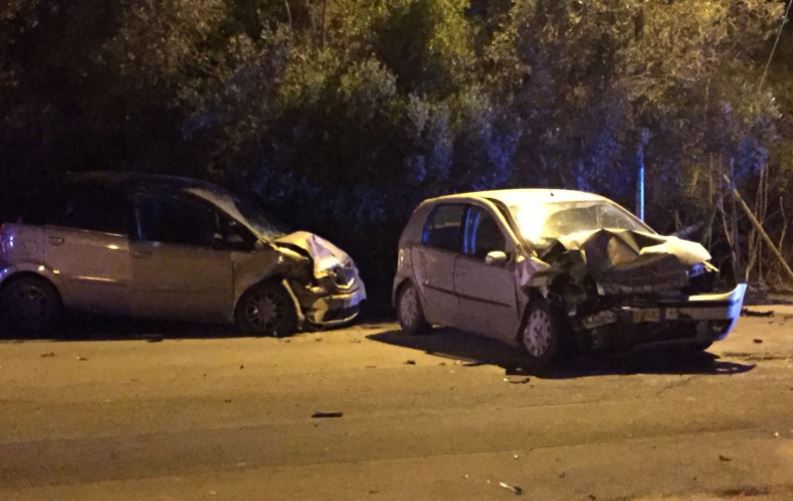 Marsala, gravissimo incidente nella notte