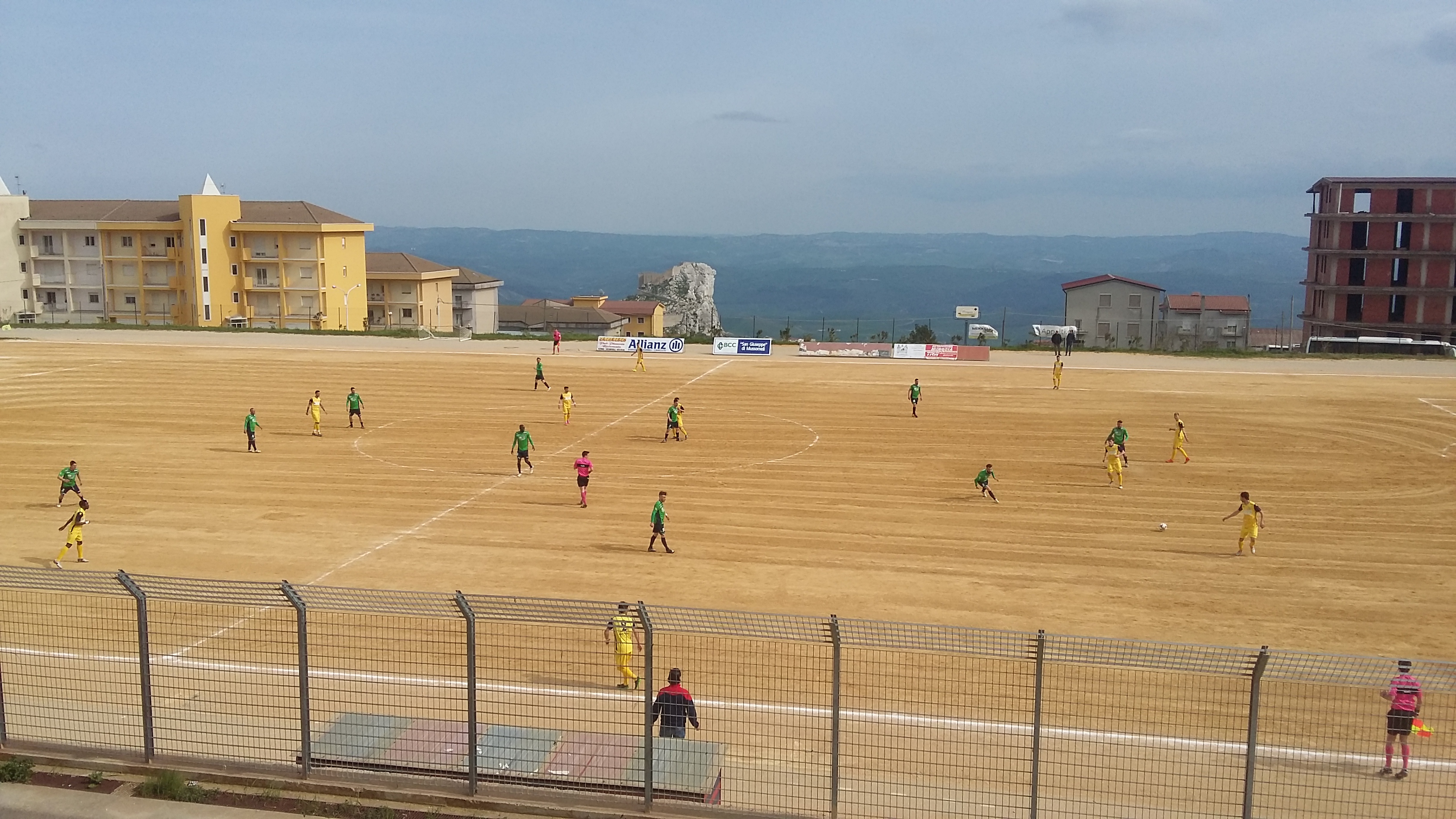 MUSSOMELI – MAZARA 3-0 (Il Tabellino)