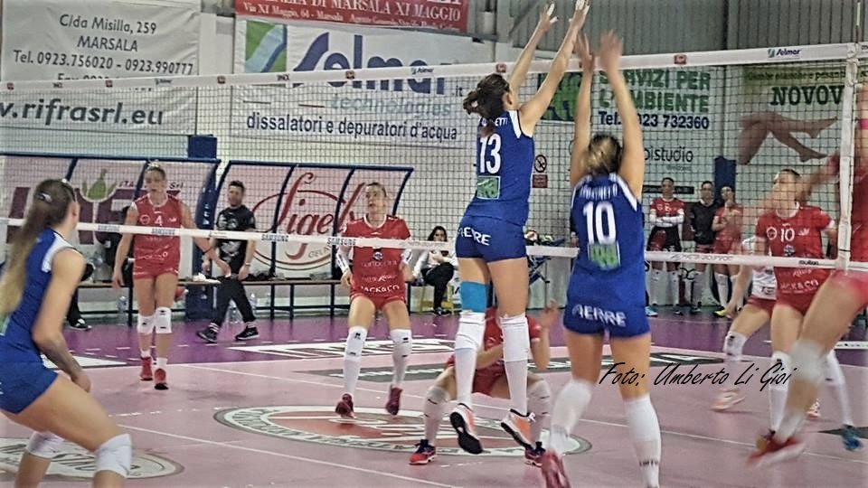 Sigel Marsala Volley - Bartoccini Gioiellerie Perugia 3-0