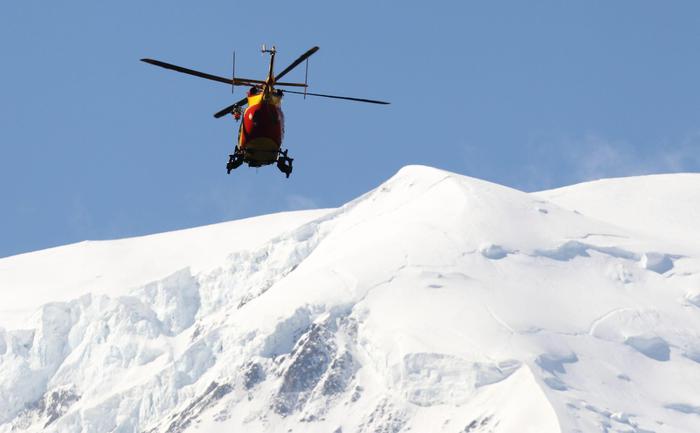 Francia, valanga in zona Chamonix, almeno un morto