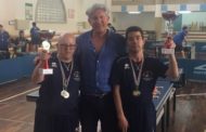 I mazaresi Francesco Asaro e Giuseppe Sciacca Campioni Regionali 2018 di tennis tavolo FISDR