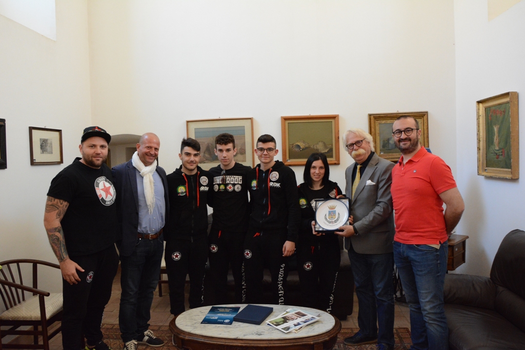 Mazara, Incontro con gli atleti di Kickboxing del 91026 Figth Club Mazara