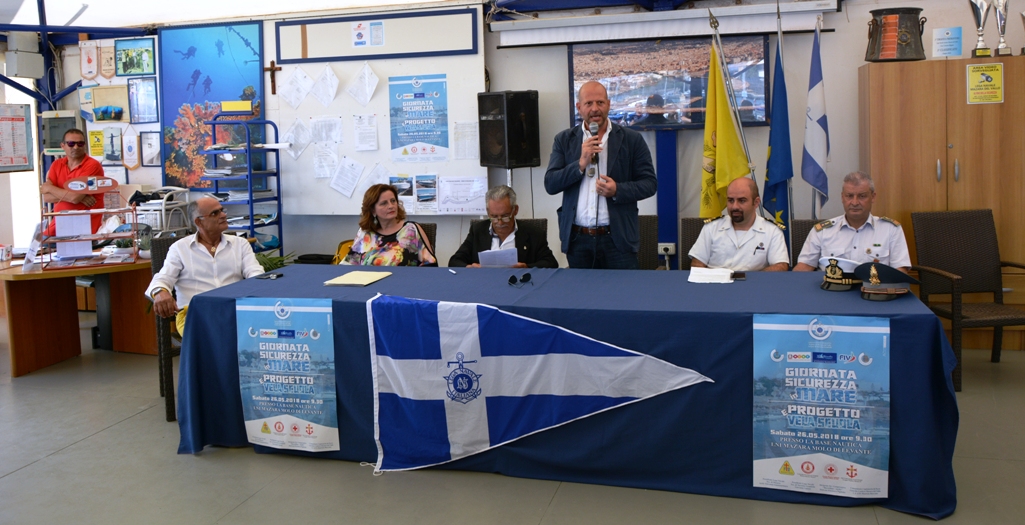 Mazara, giornata della sicurezza in mare alla Lega Navale