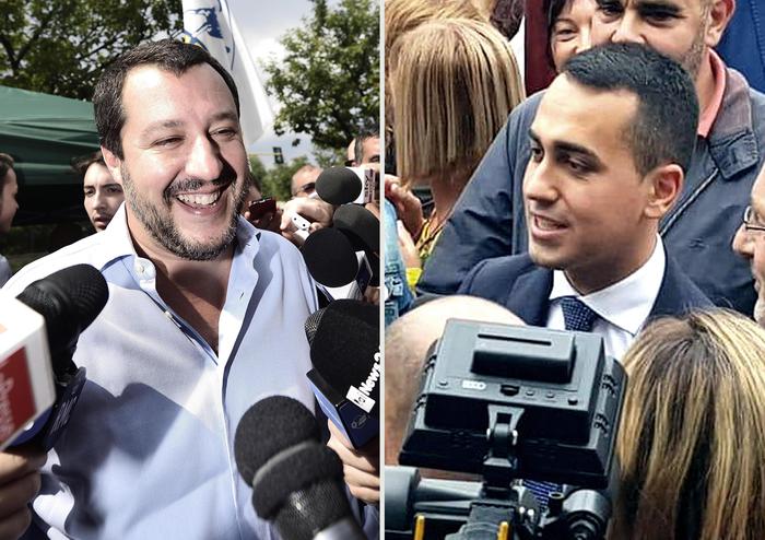 Salvini e Di Maio: 'Spread? dimostrato che non siamo noi il problema'