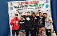 Successo per gli atleti mazaresi di kickboxing a Budapest. Per gli atleti di coach Vaccaro un oro e due argento