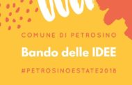 Petrosino Estate 2018: pubblicato il “Bando delle Idee”