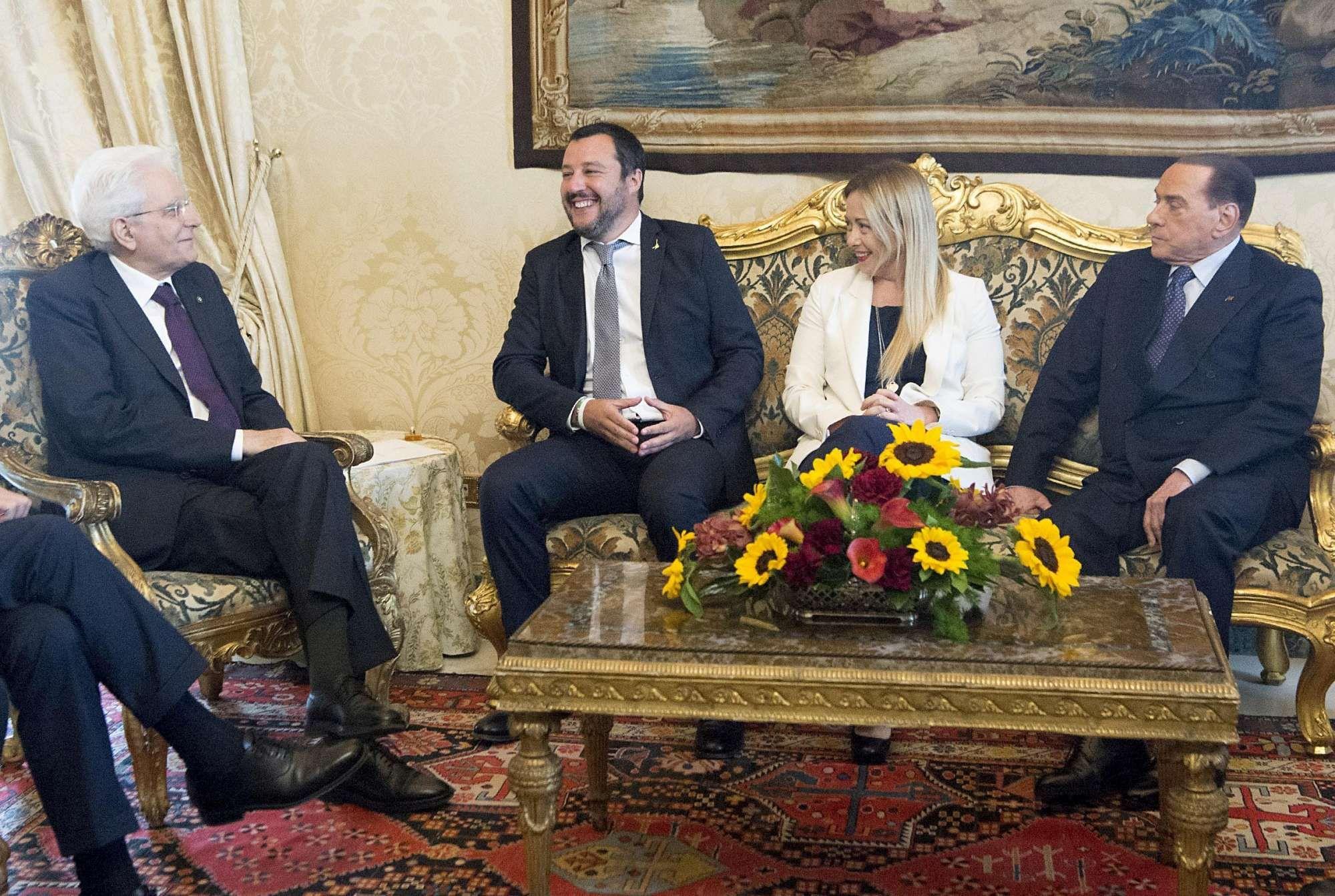 Consultazioni governo: Il centrodestra rimane unito