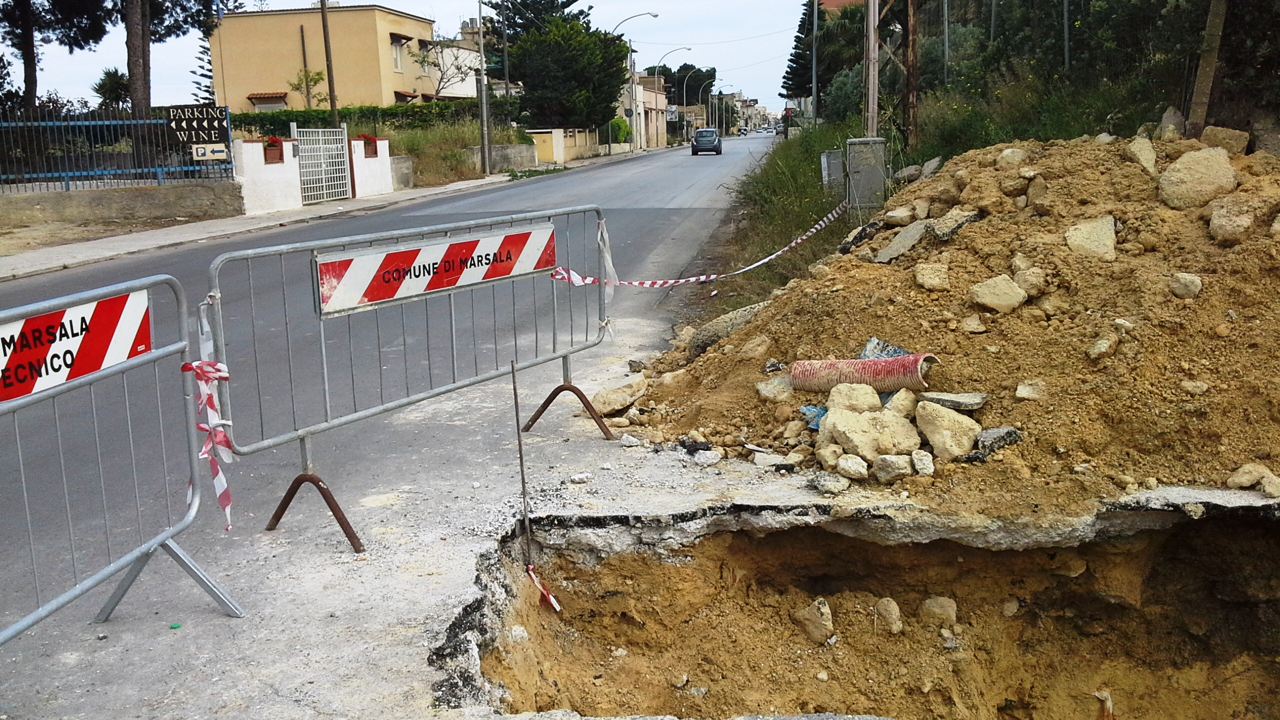 Marsala, guasto rete idrica. In mattinata riprende l'erogazione dell'acqua