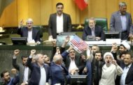 Nucleare: Deputati Iran bruciano bandiere Usa, 'morte a America'