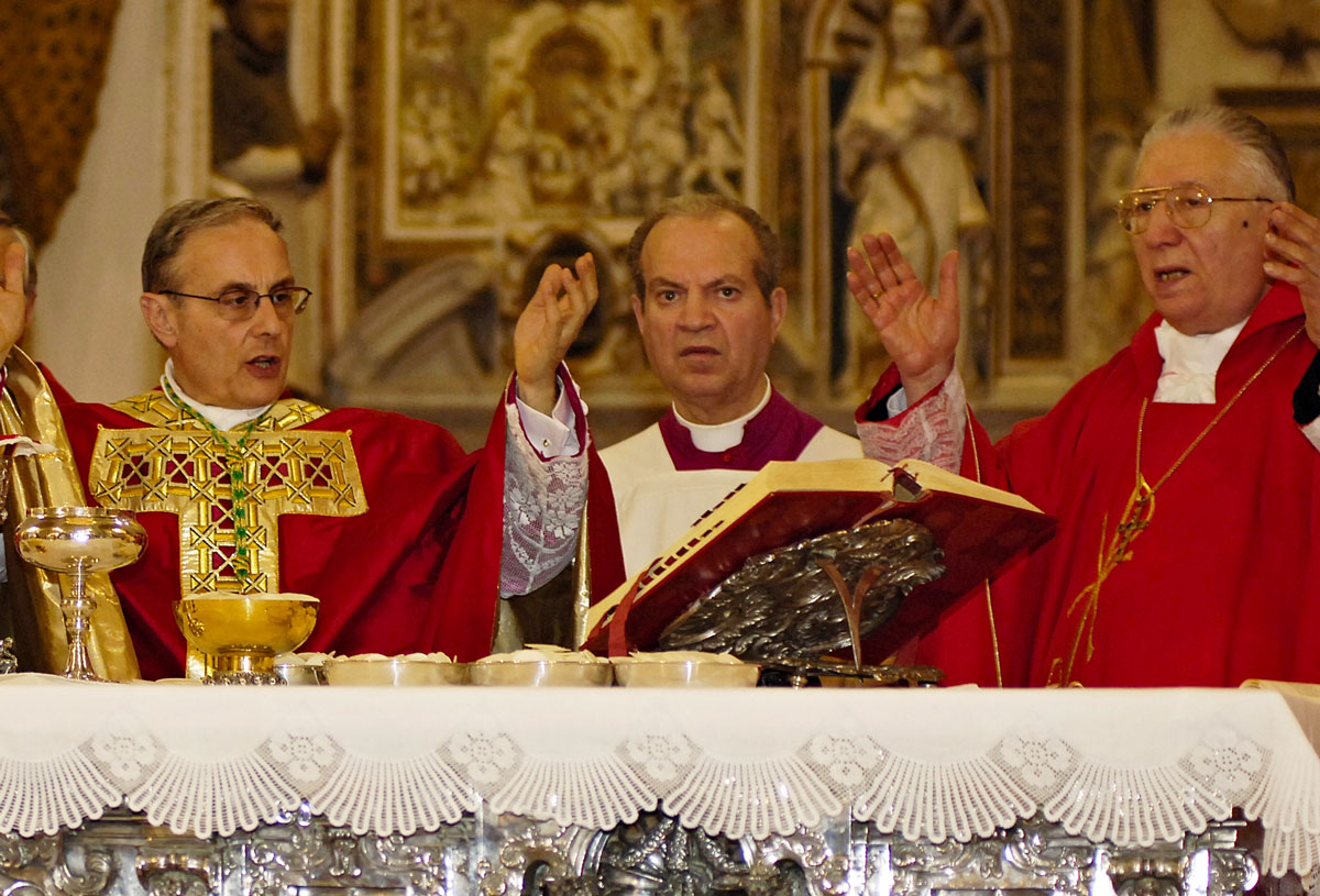 La Chiesa mazarese è in lutto. E' morto don Mario Madonia, fu cerimoniere di sei Vescovi