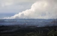 Hawaii, lʼeruzione del vulcano Kilawuea sprigiona una nube tossica