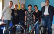 Petrosino, il 12enne Gabriel Marino è il vincitore dell’iniziativa “Cammina e vinci una bicicletta!”