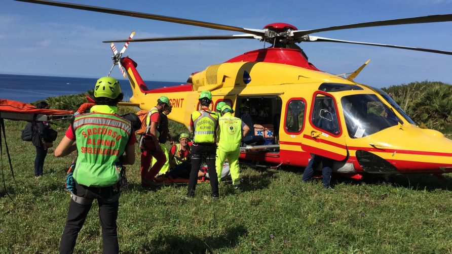 Turista francese ferito in un'escursione allo Zingaro, salvato dal soccorso alpino