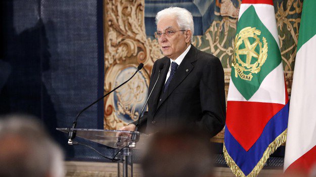 Mattarella: 