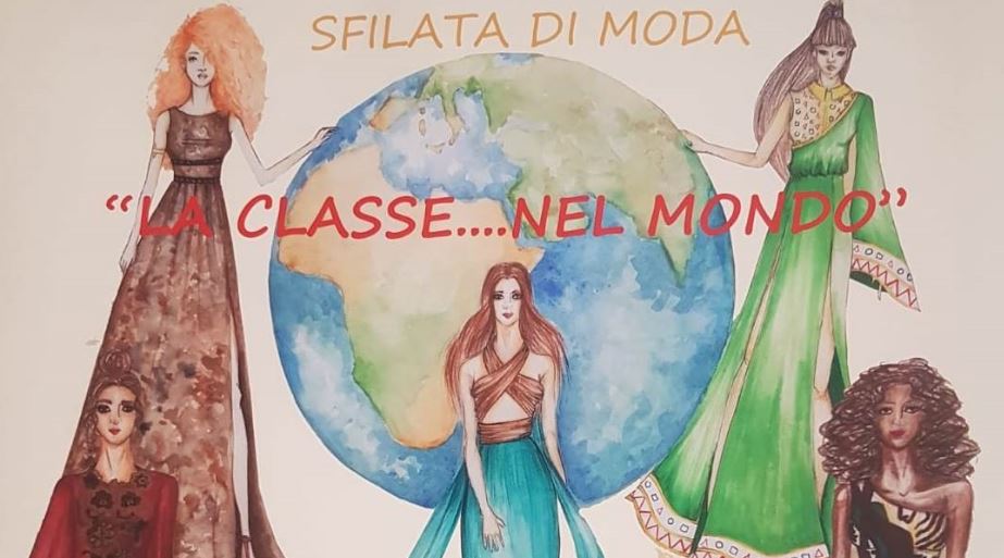 Mazara. Mercoledì 30 Maggio sfilata di moda del Liceo Artistico