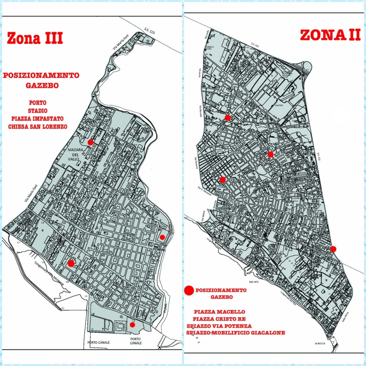 “MAZARA Si Differenzia” Dalla prossima settimana la distribuzione dei KIT nelle Zone 2 e 3