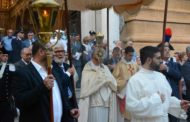 Mazara, CORPUS DOMINI. Ieri celebrazione solenne