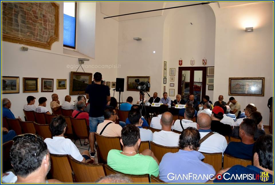 ECCO IL VIDEO DELLA CONFERENZA STAMPA DEL MAZARA CALCIO