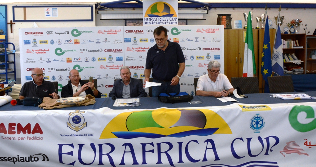 Mazara. Al via l'EURAFRICA CUP 2018