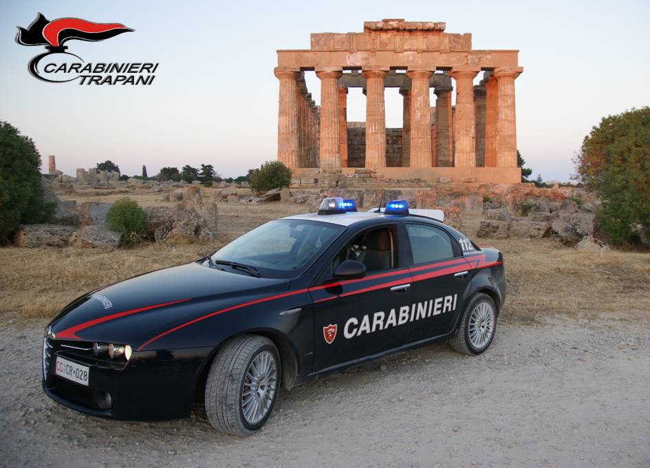 Castelvetrano. Carabinieri effettuano servizio coordinato di controllo del territorio. Due arresti e undici denunce