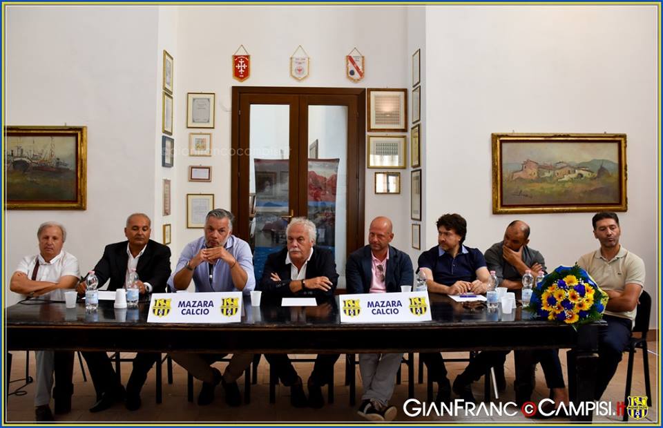 MAZARA CALCIO: Presentato il nuovo “ORGANIGRAMMA SOCIETARIO” 2018/19