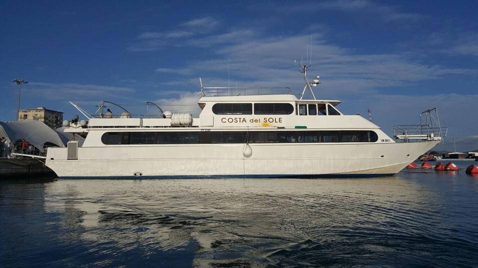 Collegamento Mazara - Isole Egadi. Salta il viaggio inaugurale. Taglio del nastro domenica 10 giugno