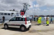 Mazara. Ammaraggio di emergenza in mare. Esercitazione complessa della Guardia Costiera