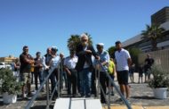 Mazara. Cerimonia inaugurale dell'imbarcazione Intrepido per le mini crociere Mazara-Favignana-Levanzo