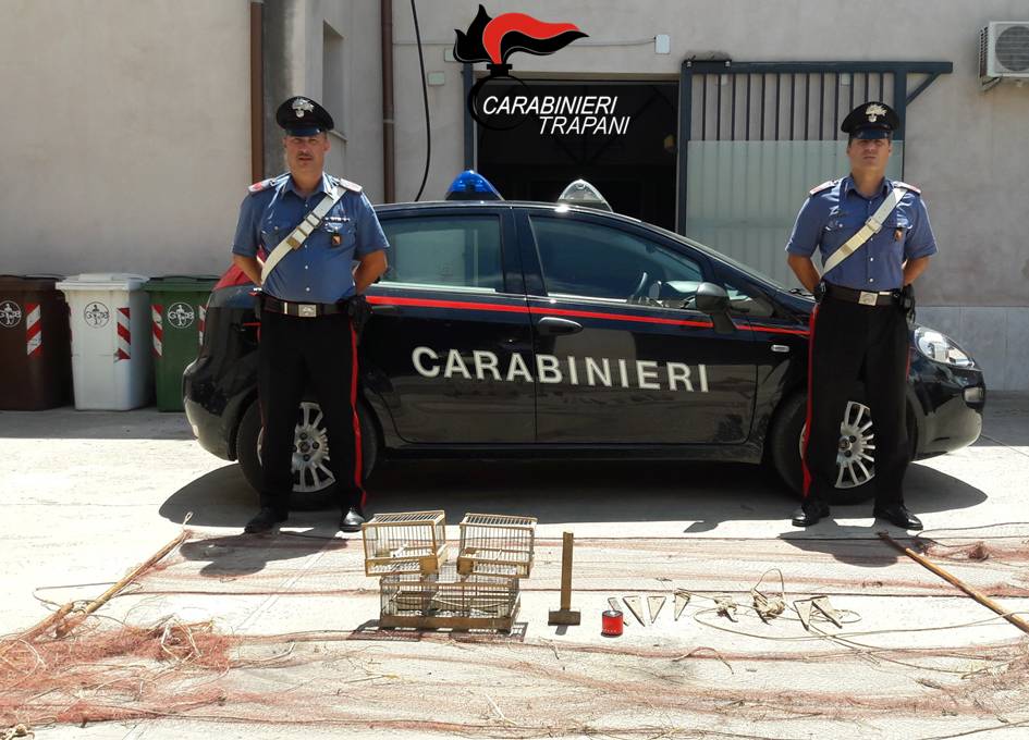 Paceco. 30enne denunciato dai carabinieri per maltrattamento di animali