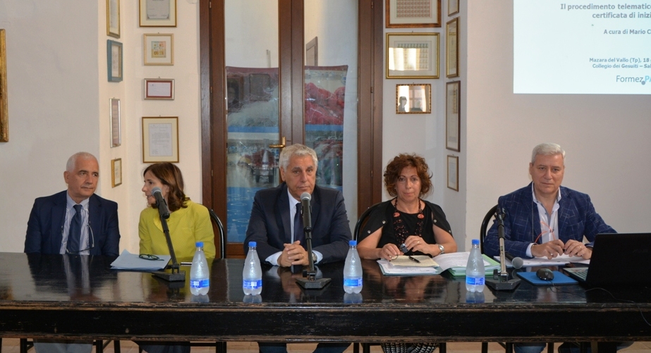 Mazara. Seminario su misure di semplificazione