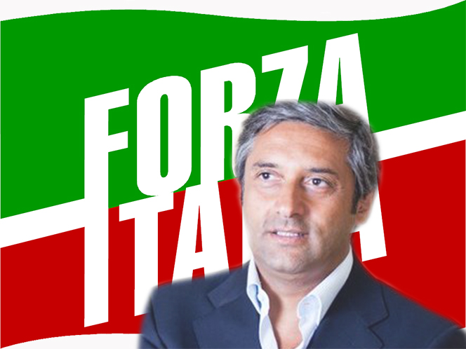 Toni Scilla, Forza Italia: Peppe Parrino vice coordinatore provinciale