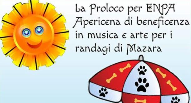 Mazara. Giovedì 5 Luglio Apericena di Beneficenza al CIVIC CENTER