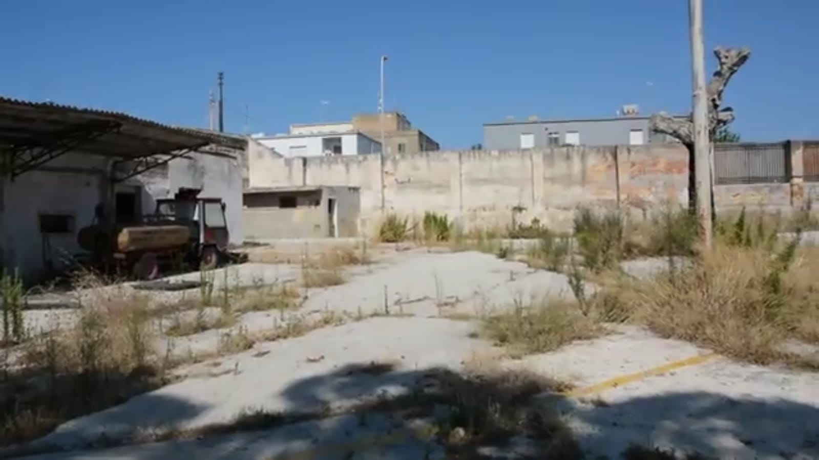 Mazara. Teatro all'aperto nell'ex area del mercato ortofrutta adiacente lo stadio Nino Vaccara