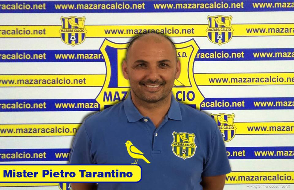 MAZARA CALCIO: Oggi si raduna la squadra canarina di mister Pietro Tarantino. Ecco i convocati