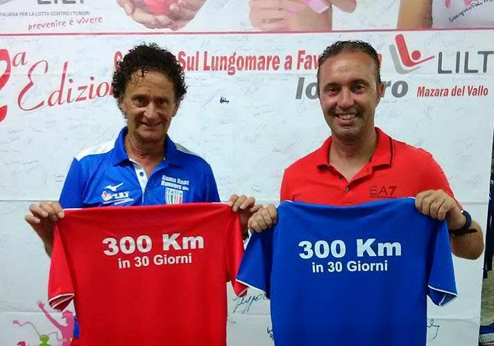 Mazara. Alla “300 km in 30 giorni” ospite il campione Francesco Ingargiola