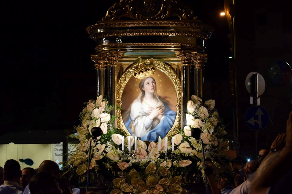 Mazara. Oggi iniziano i festeggiamenti in onore della Madonna del Paradiso