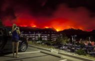 Maxi incendio in California,300 sfollati